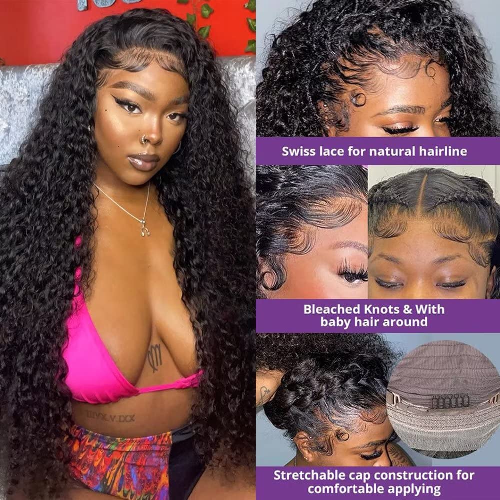 13x4 Lace Front Wig - Body Wave