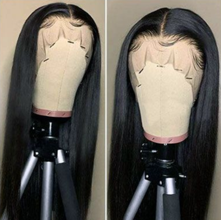 Peruvian Straight Lace Front Wig