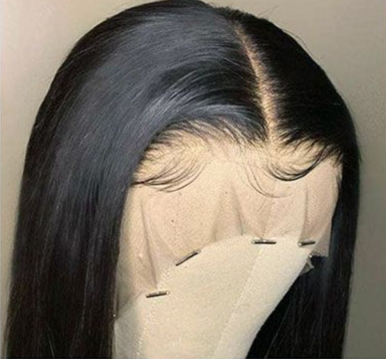 Peruvian Straight Lace Front Wig