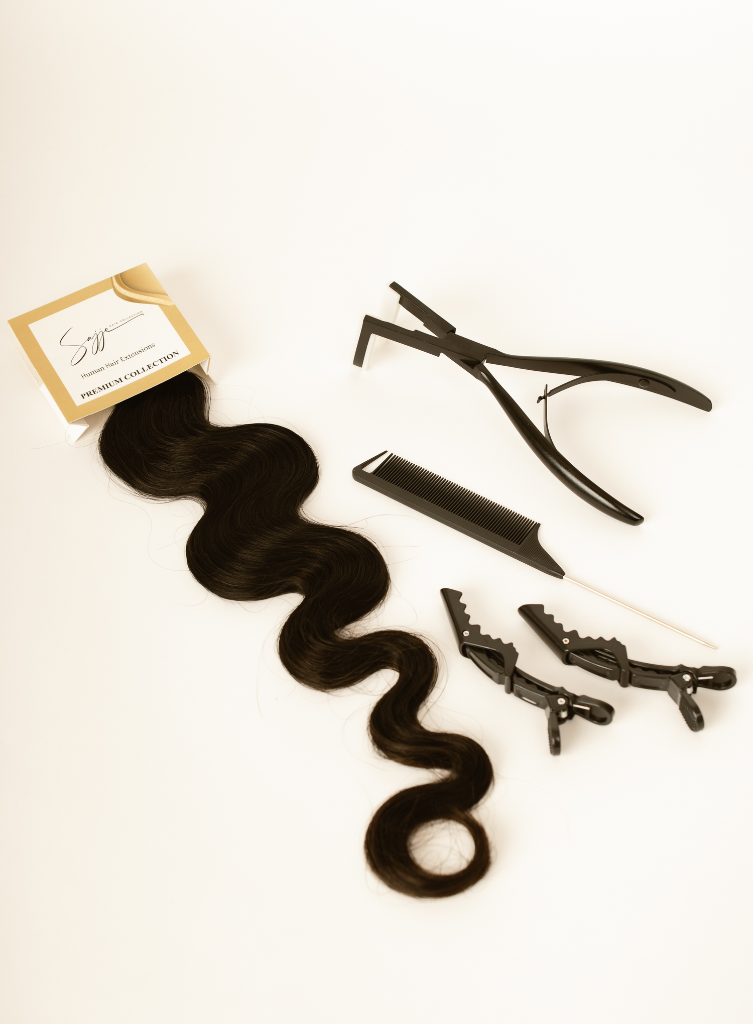 Tape In Hair Extensions Accessories
