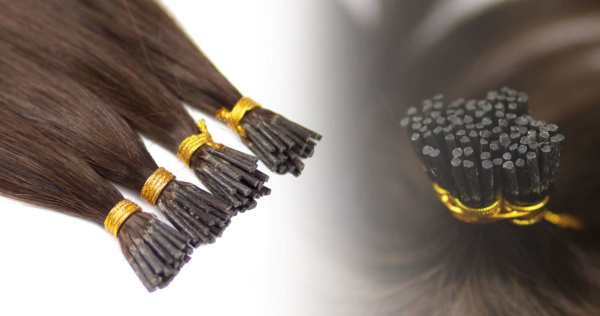 I-tip Hair Extensions - Sajje Hair Collection