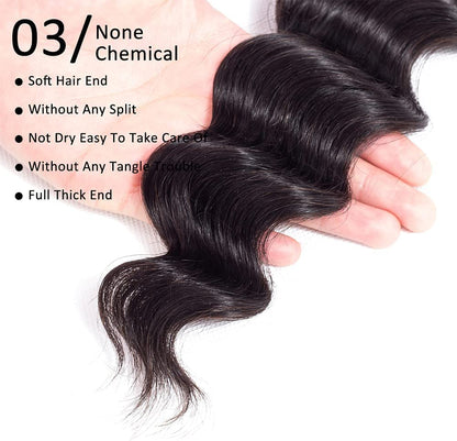 Loose Wave Hair Bundle