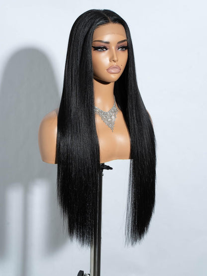 13x4 Lace Front Wig - Bone Straight