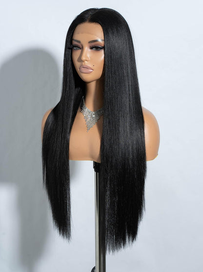 13x4 Lace Front Wig - Bone Straight