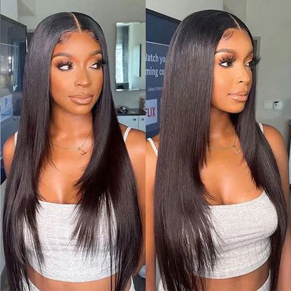 Peruvian Straight Lace Front Wig