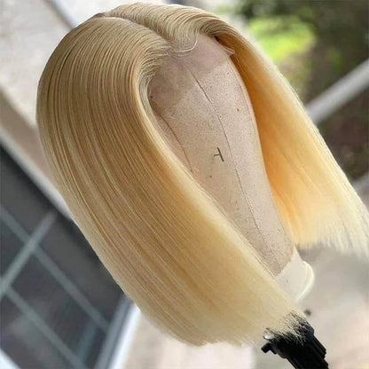 13x4 Lace Front Bob Wig - Blonde