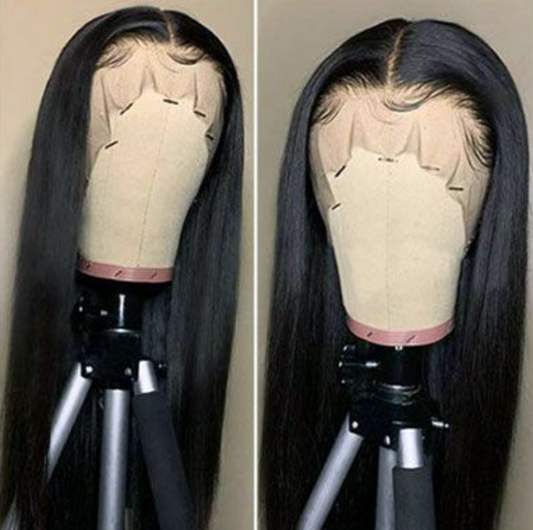 Peruvian Straight Lace Front Wig