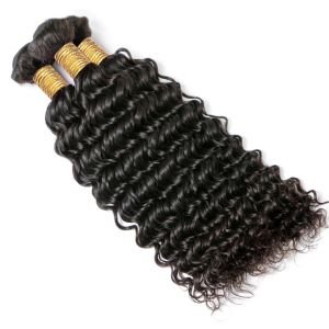 Deep Wave Hair Bundles - Sajje Hair Collection