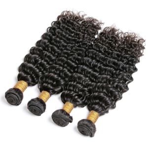 Deep Wave Hair Bundles - Sajje Hair Collection