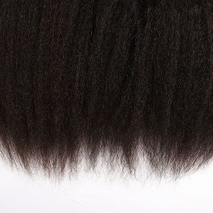 Premium Kinky Straight Hair - Sajje Hair Collection