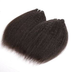 Kinky Straight Hair Bundles - Sajje Hair Collection