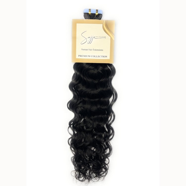 SHC Premium Tape Ins - Sajje Hair Collection