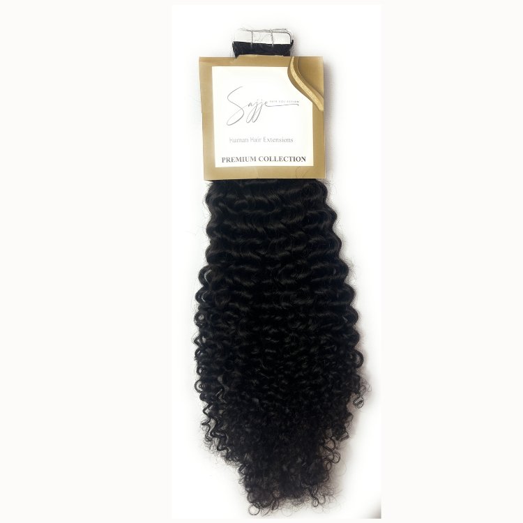 SHC Premium Tape Ins - Sajje Hair Collection