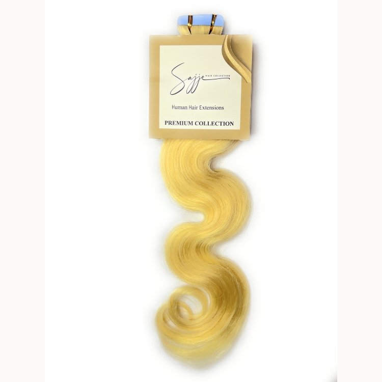 SHC Blonde Tape Ins - Sajje Hair Collection
